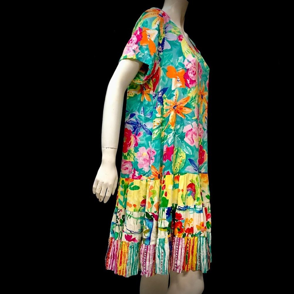 Jams World Hattie Vintage Tiger Lilly Dress - Picture 6 of 13
